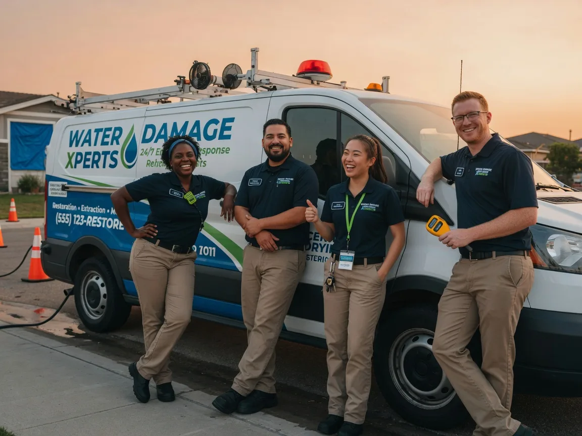 Water Damage Repair company in Harrisville, MS
