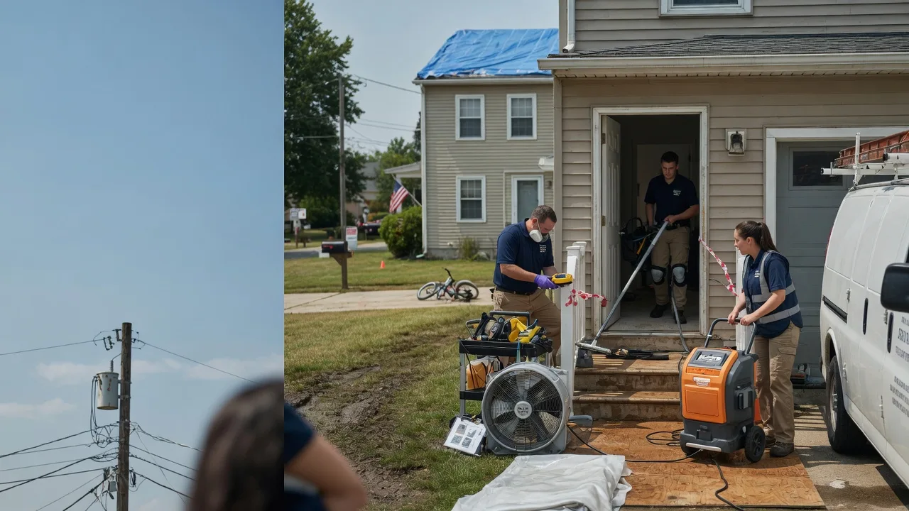 Water Damage Repair in Harrisville, MS near me